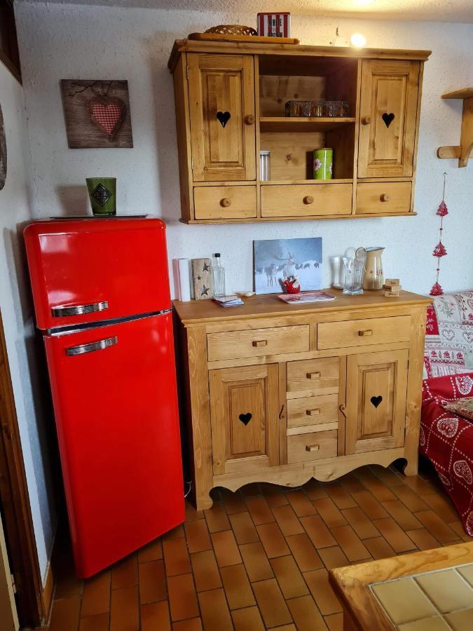 Appartement Chaleureux Ancelle Esterno foto