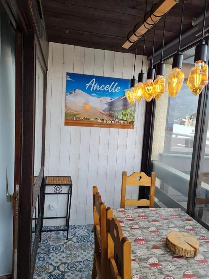 Appartement Chaleureux Ancelle Esterno foto